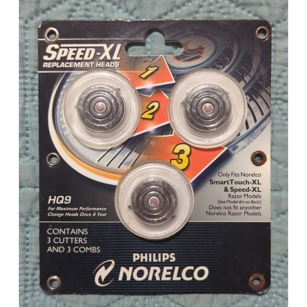 Philips Norelco Speed XL HQ9 Replacement Heads